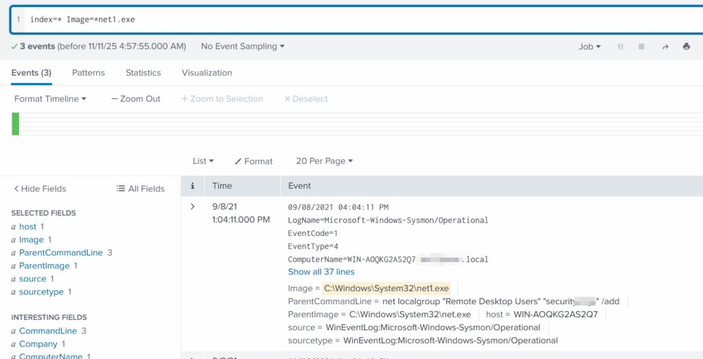 net1 found adding a new user to the remore destop users group