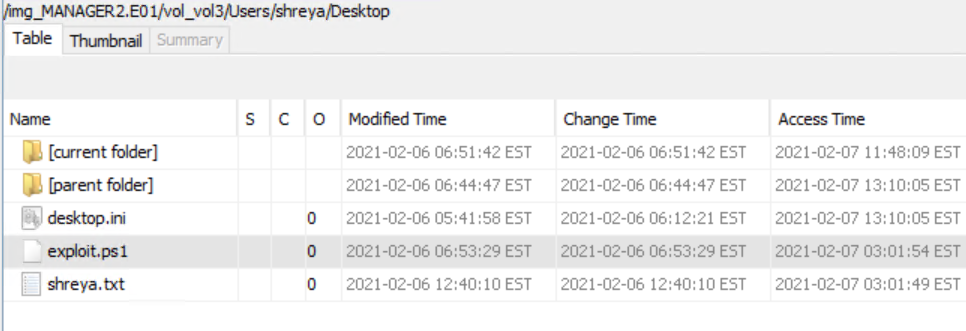 found an exploit for privesc