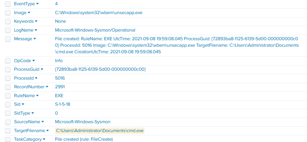 wmi subscription propagated the ransomware