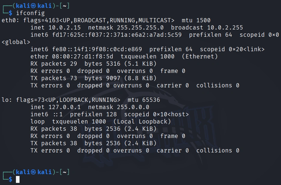 Linux Basics for Hackers, Part 04: Networking - Hackers Arise