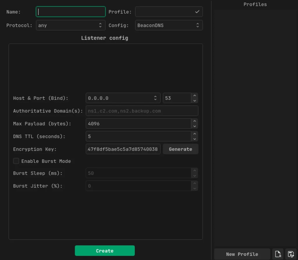 Adaptix C2 Architecture: Configuring Command & Control Listeners ...